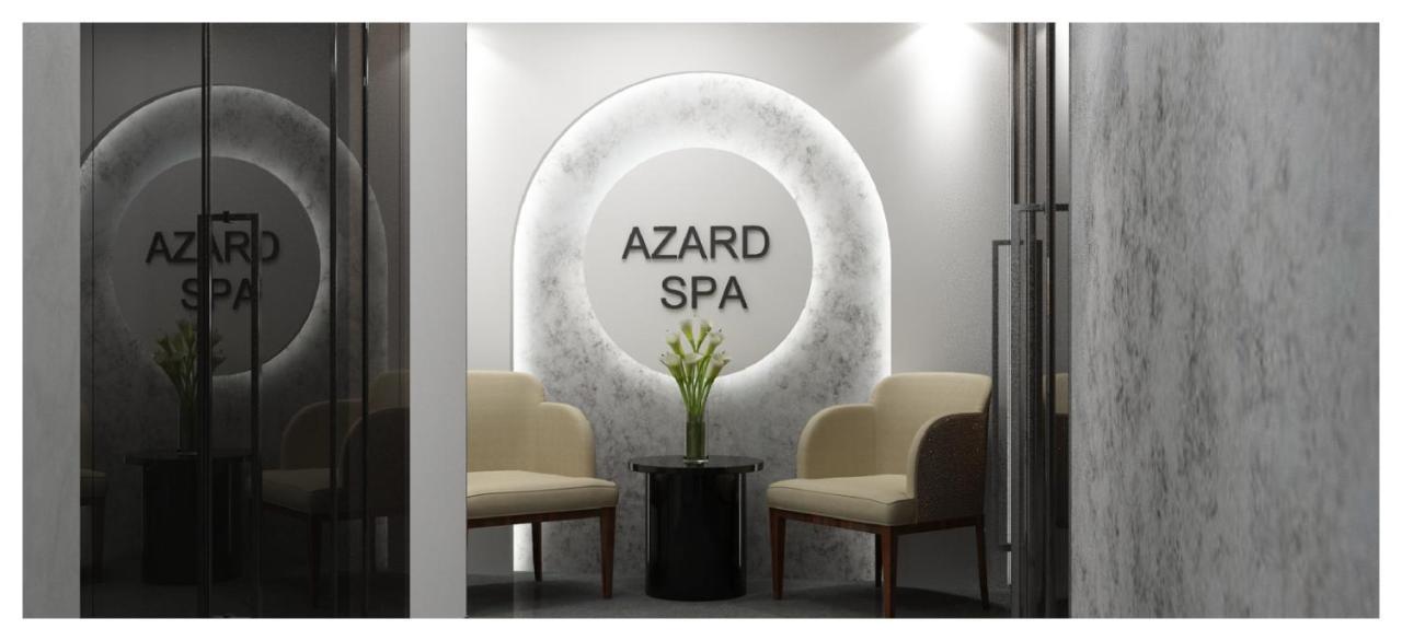 Azard Hotel Medina Eksteriør billede